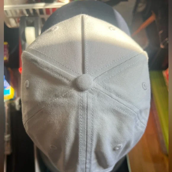 Dallas Cowboys 47 Brand Hitch Rope Hat Snapback Cap NFL White & Navy Blue - Picture 5 of 8